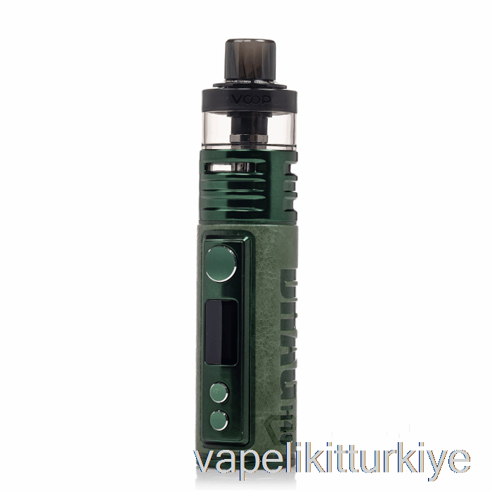 Elektronik Sigara Kalemi Vape Mate Voopoo Sürükle H40 Pod Mod Kiti Yeşil